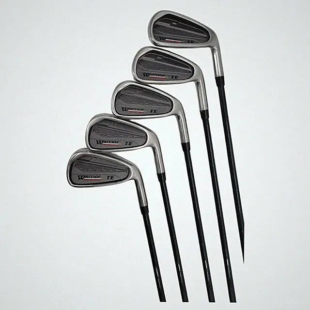 Warrior Custom Golf TE Iron Set 3-7 Tour 3.1 Original Grips RH Men's Golf Clubs
