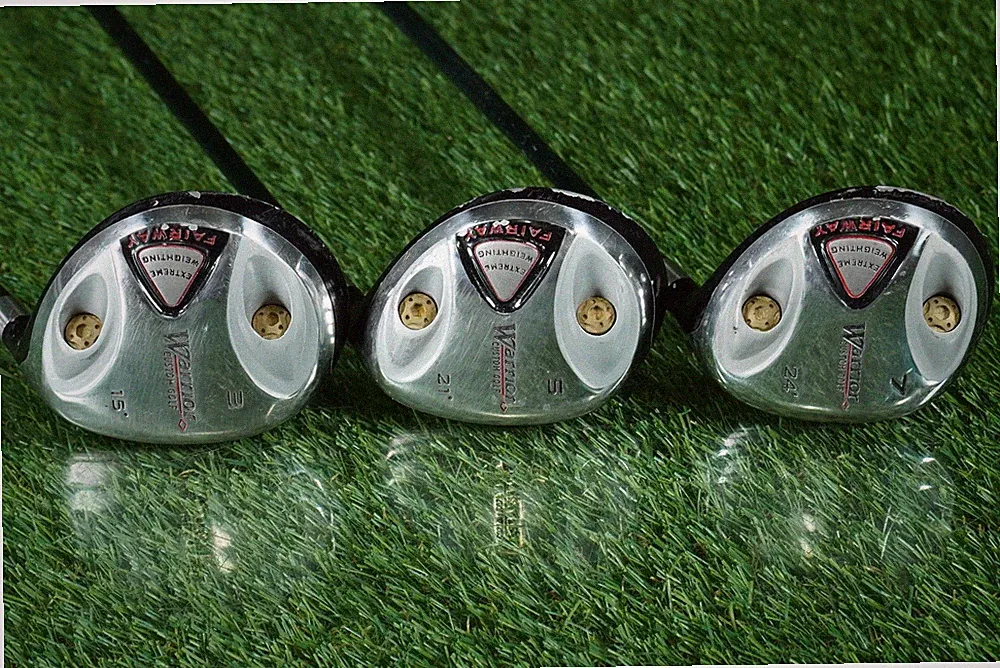 Warrior Extreme Weighted Woods Set