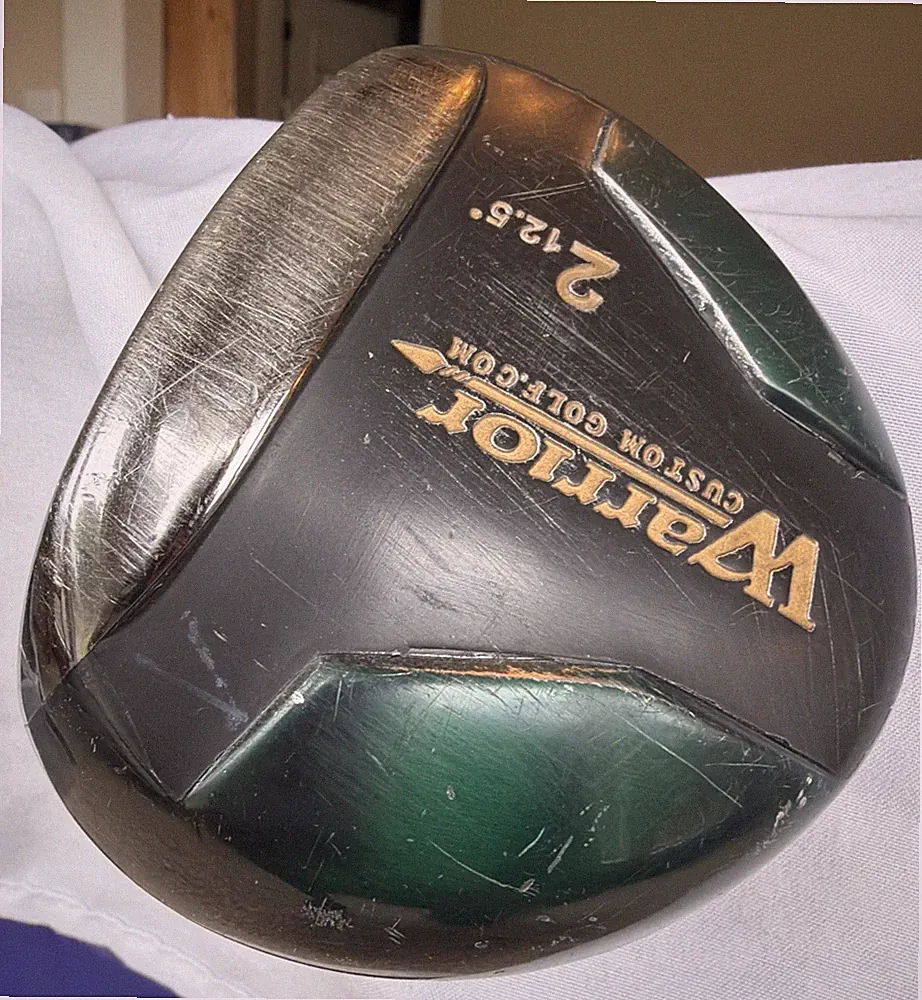 Warrior Golf 2 Wood 12.5 Degree Right Hand 44" Graphite Regular