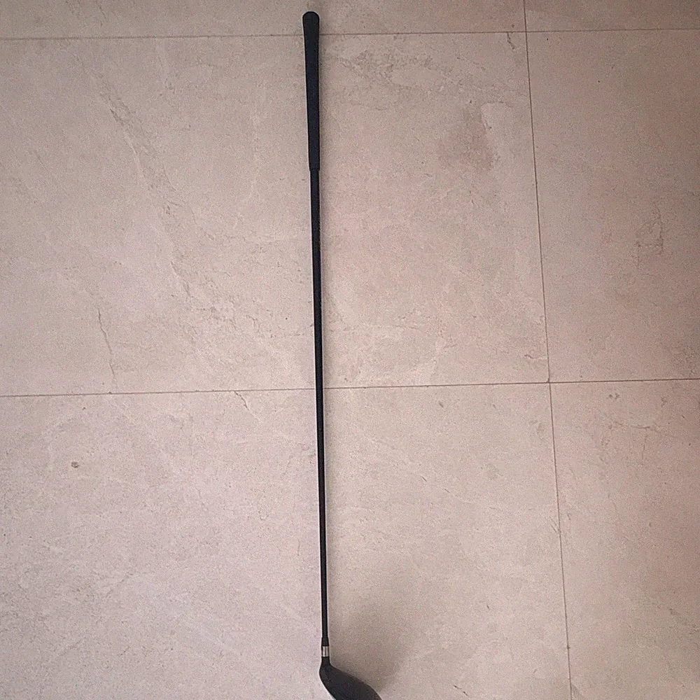 Warrior golf 2-Wood 12.5° Regular Flex Graphite Shaft Black/Silver/Green