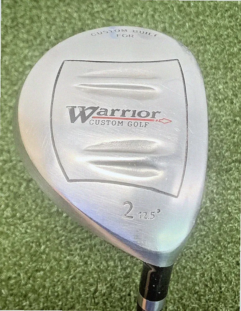 Warrior Golf Fairway 2 Wood 12.5* / Regular Graphite ~45" / dj7368