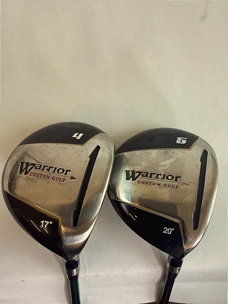 Warrior Fairway Woods Set 4-17* 5-20*