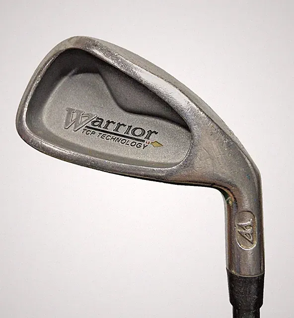 Warrior Golf TCP Technology 5 Iron RH Tour 3.1 Regular Graphite 38" New Mid Grip