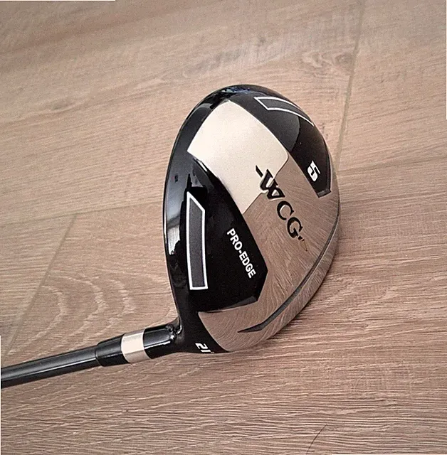 Warrior Golf WGC PRO EDGE 21*Deg 5 Wood RH~ Mid-Firm Flex Graphite Shaft 43.5"