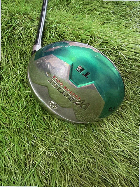 Warrior TE 3 Wood RH Warrior Long Drive Graphite Shaft 44"