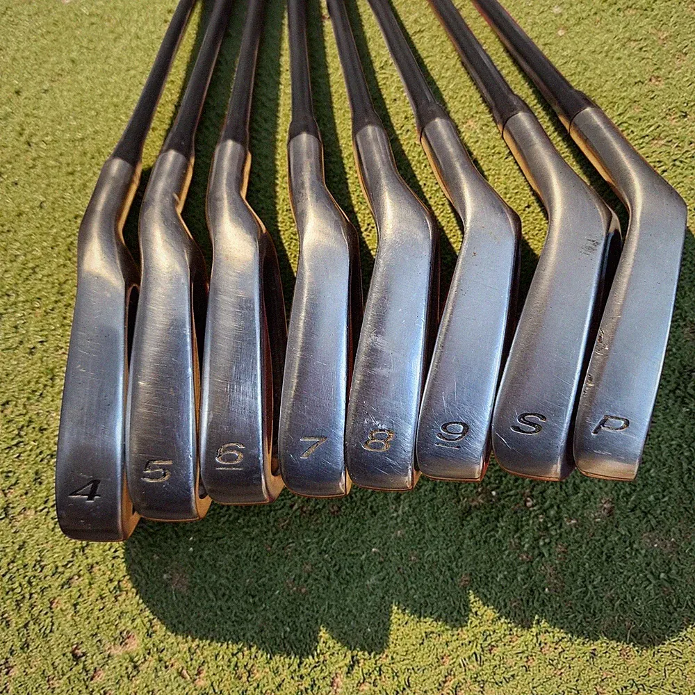 Warrior True Lies 2000 4-9, PW, SW A Flex Graman Graphite Shaft RH Golf Clubs