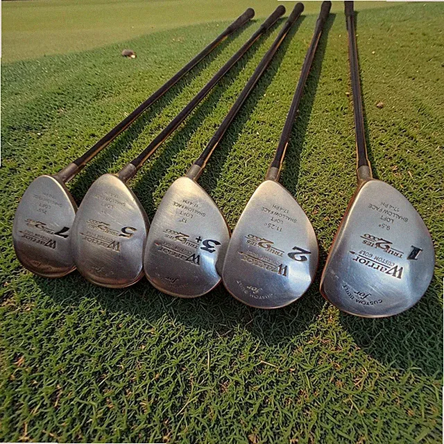 Warrior True Lies 2000 Woods 1 2 3 5 7 Shallow Face A Flex Graman Graph Shaft RH