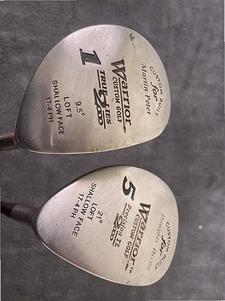 Warrior True Lies 2000 Woods Set
