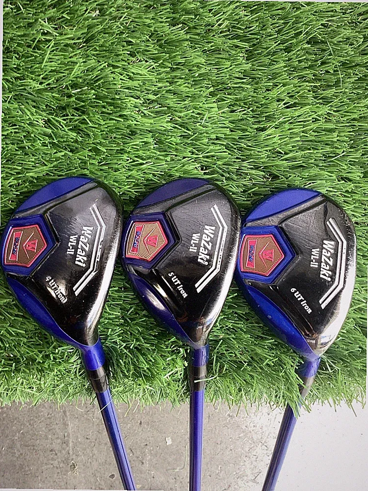 Wazaki Golf WL-II Hybrids Set 4-5-6 With Regular Graphite Shafts
