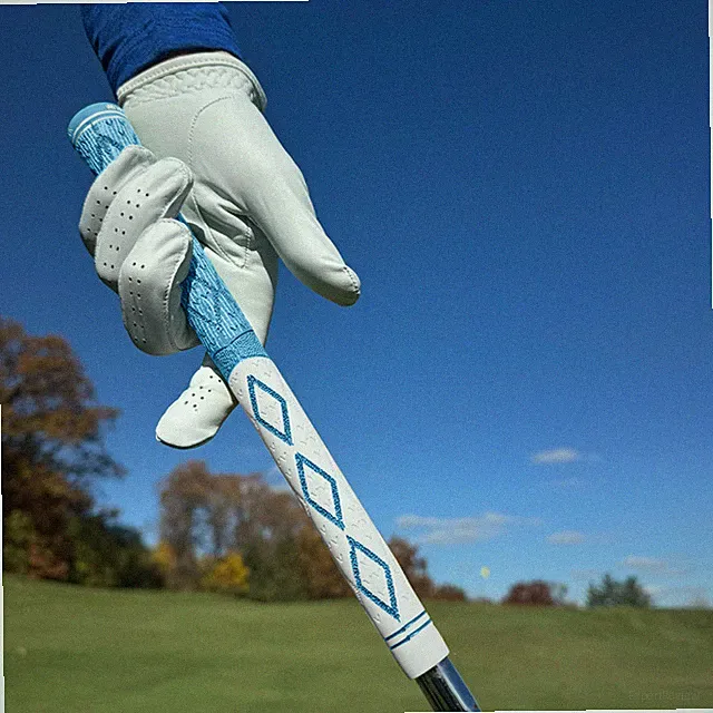 Wedge Guys Diamond Hybrid Golf Grips |Multiple Colors| Standard/Midsize/Oversize