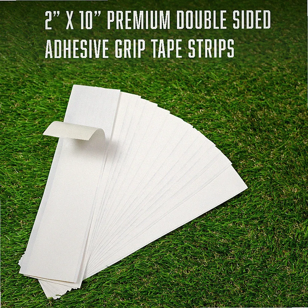 Wedge Guys Pre-Cut GOLF CLUB GRIP TAPE STRIPS Double Sided 2"x10"
