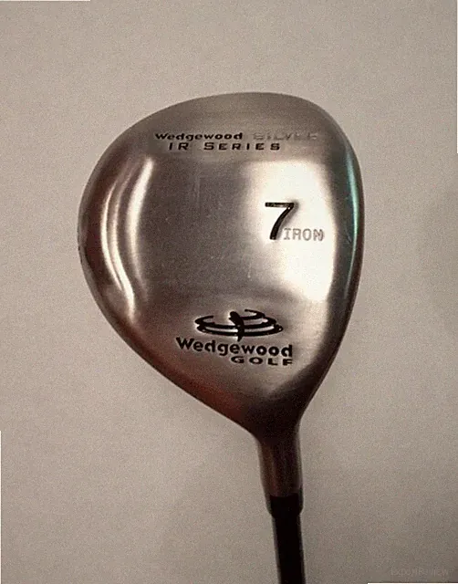 Wedgewood Silver IR Series - 7 Iron Regular Flex