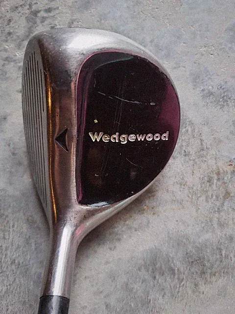 Wedgewood Silver IR Series 7 Iron/Wood 34° Graphite Shaft Regular Flex RH 38"