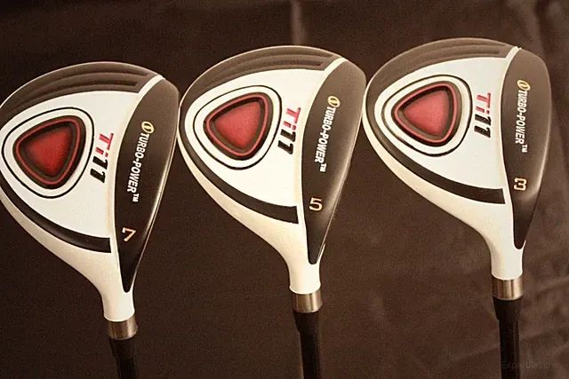 Pacific Golf Clubs Fairway Wood Set