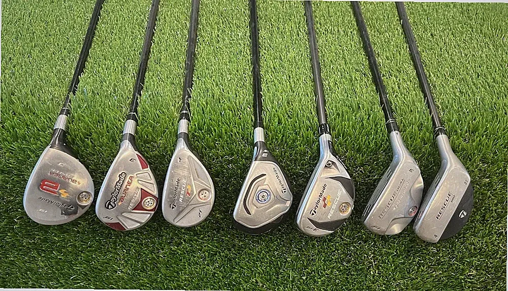 Wholesale Lot 7 TaylorMade Fairway Woods & Hybrid Golf Clubs - RH