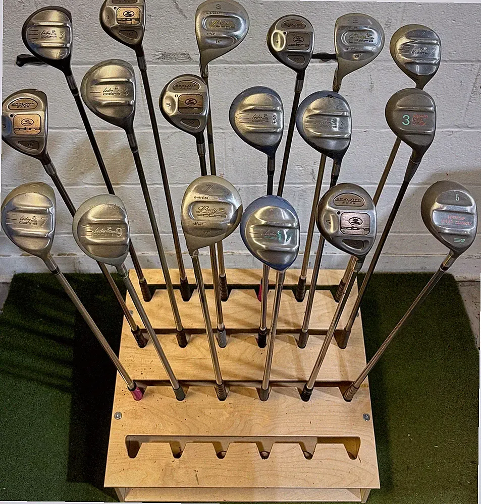 Wholesale Lot of 35 Golf Clubs - Cobra Fairway Woods - Ladies Flex