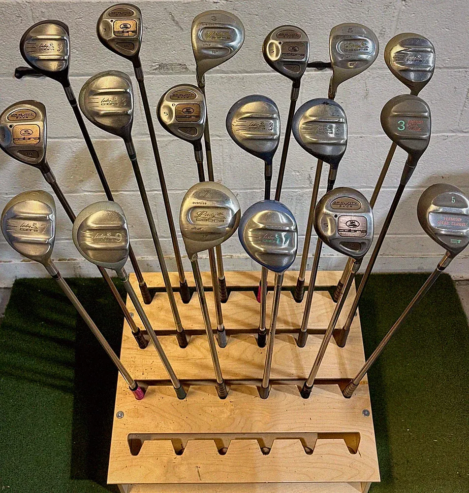 Cobra Fairway Woods Lot of 35 Ladies Flex