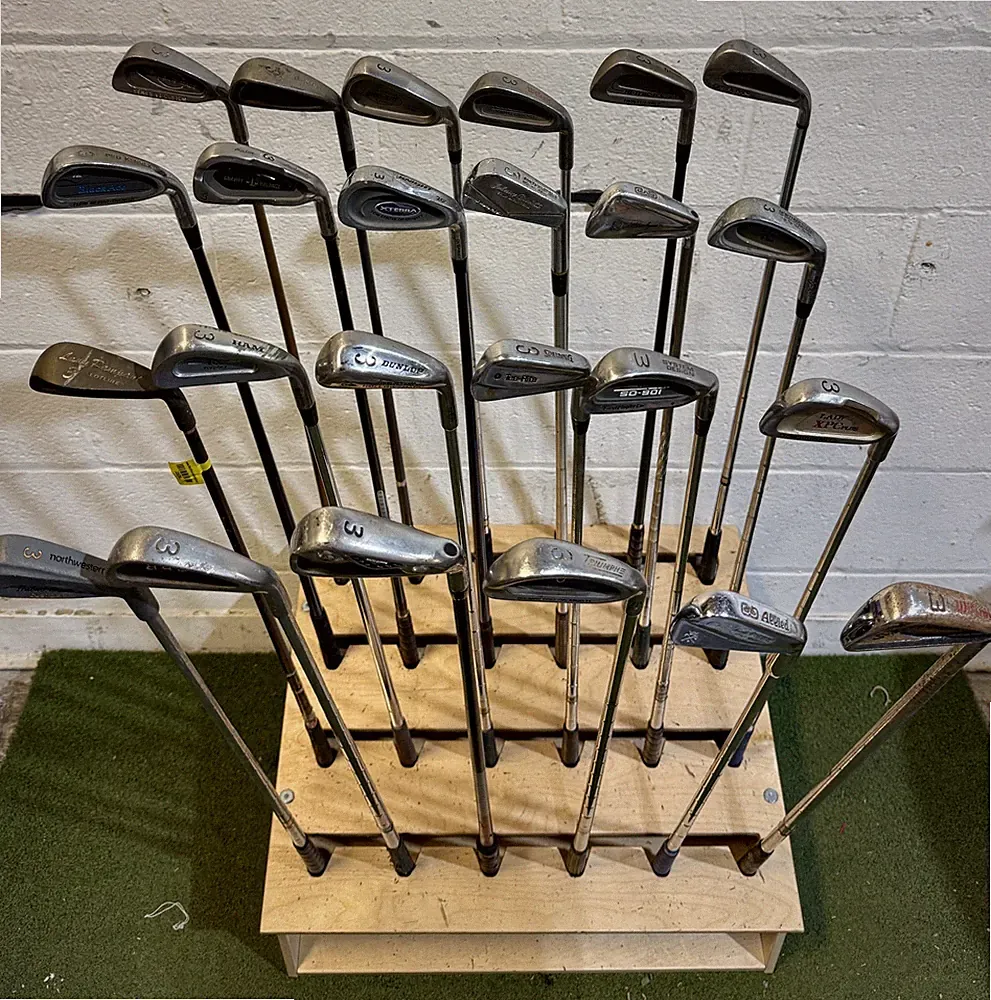 Wholesale Lot of 45 Golf Clubs - Assorted Single Irons