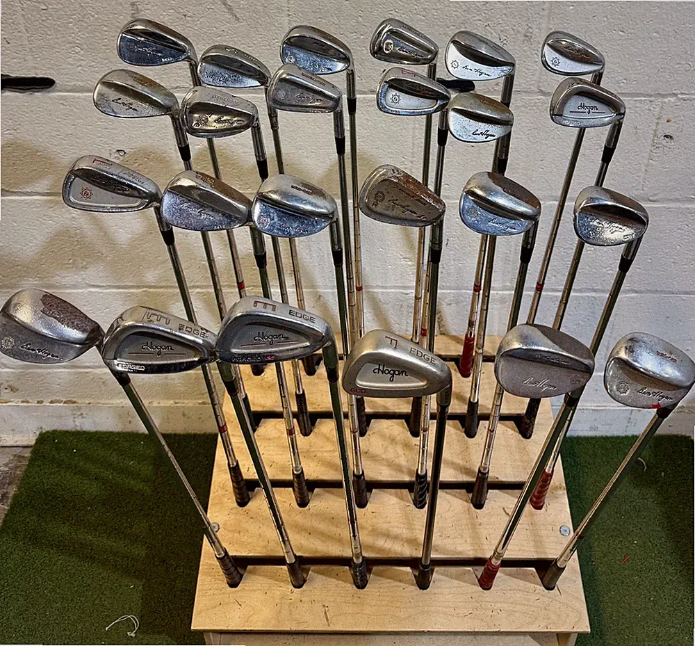 Wholesale Lot of 50 Golf Clubs - Ben Hogan Wedges