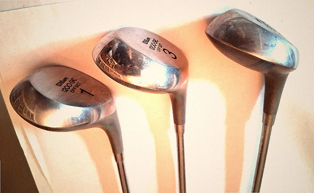 Wilson 1200 GE Gear Effect Metal Woods Set