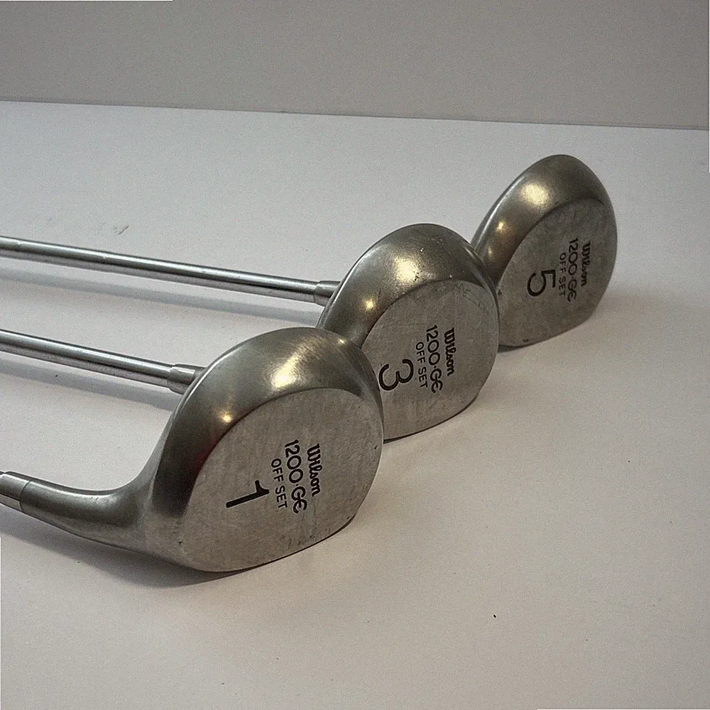 Wilson 1200 GE Off-Set Woods Set