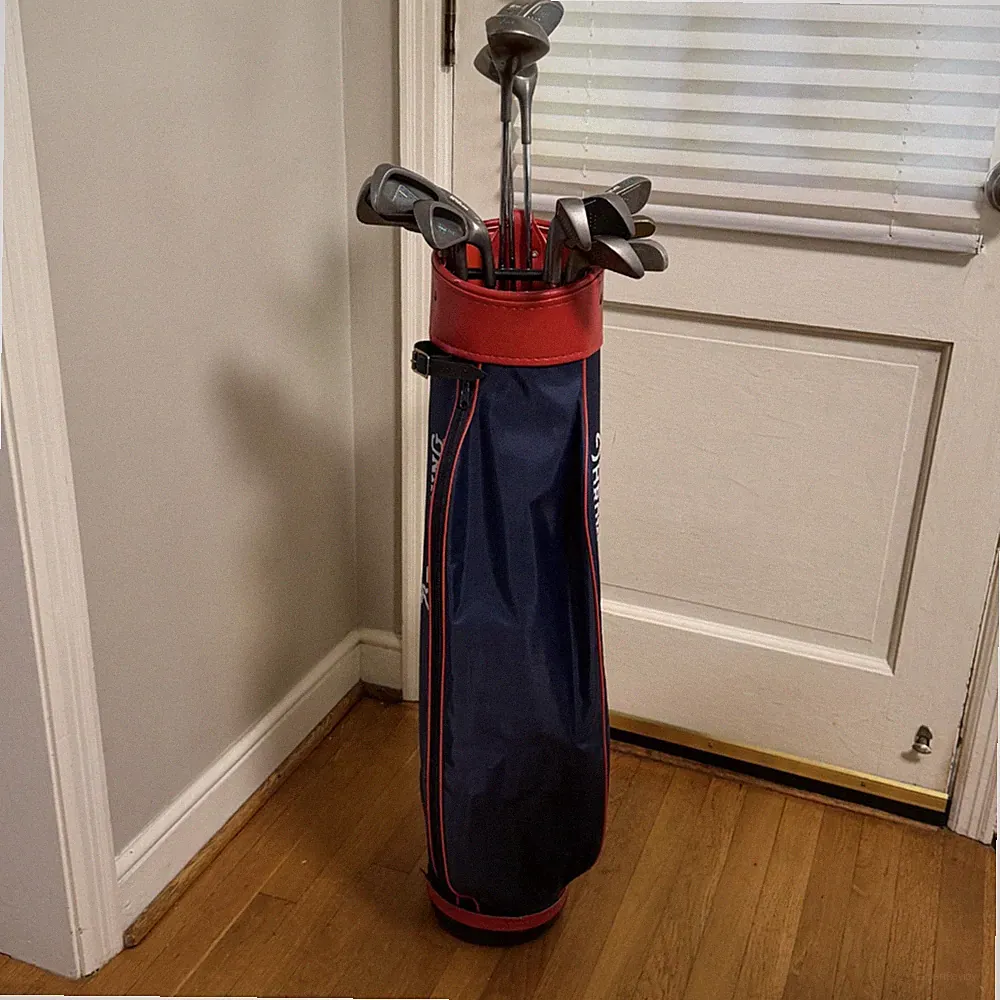 Wilson 1200 LT Golf Club Set Ladies RH Irons Woods Putter 13 Clubs & Bag