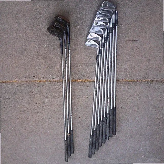 Wilson 1200 RH Iron & Wood Set Steel Shafts - 1 4 5 - 3 4 5 6 7 8 9 PW