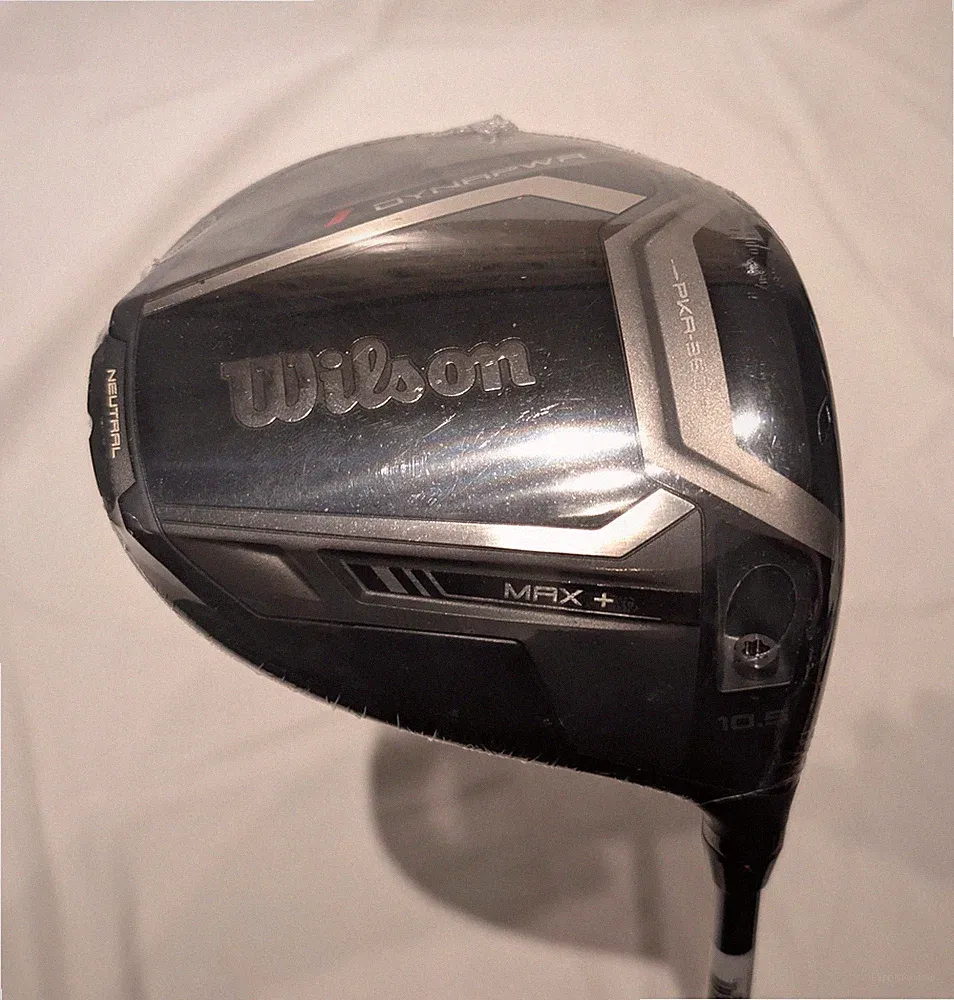 Wilson 2026 Dynapwr Max+ Driver 10.5° Stiff Flex RH Mint w/Headcover - NEW