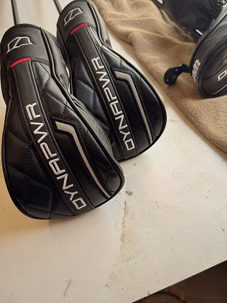Wilson Dynapower Carbon Fairway Woods 3 5 7