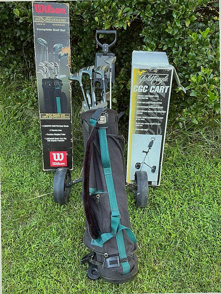Wilson Advantage Men's Oversize Golf Club Set