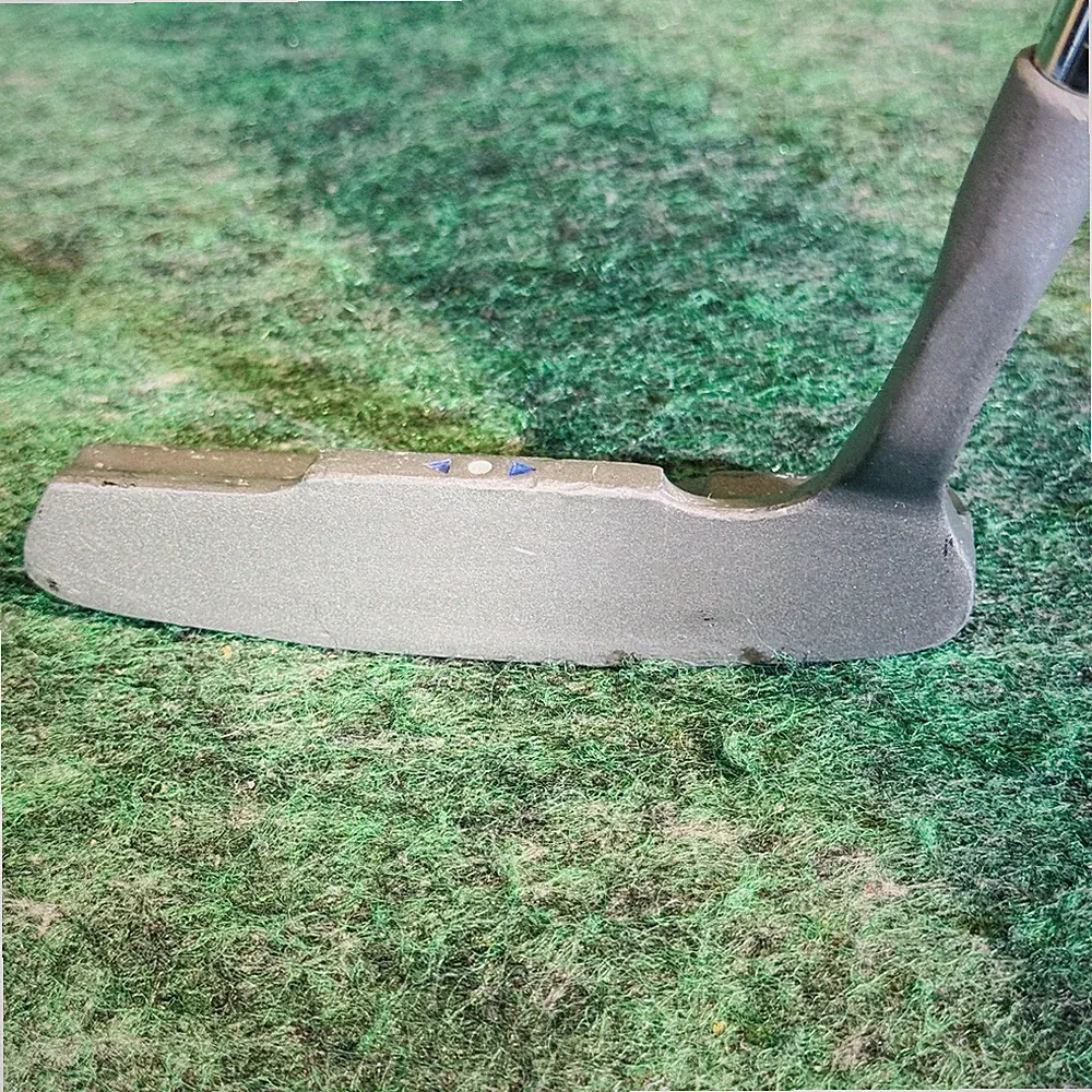 Wilson Alignment 2000 Mallet Putter Mens RH 35 In Steel Silver Golf Club USA