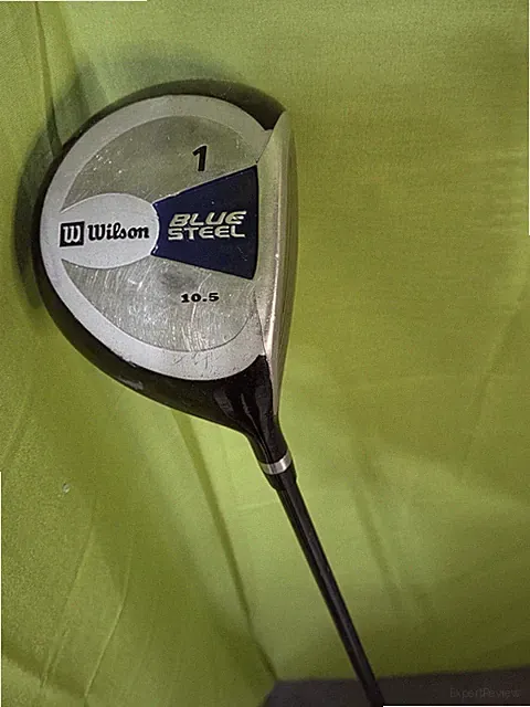 Wilson Blue Steel 10.5° Driver Graphite Shaft Regular Flex Clean Ready RH