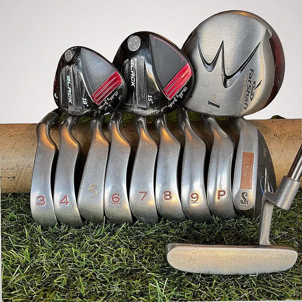 Wilson Bobby Jones Ping Fiber Flex Regular Flex Complete Men's Golf Club Set