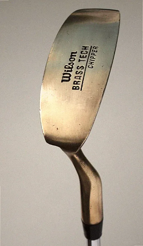 Wilson Brass tech Chipper 34 inches Steel Right Handed #3282