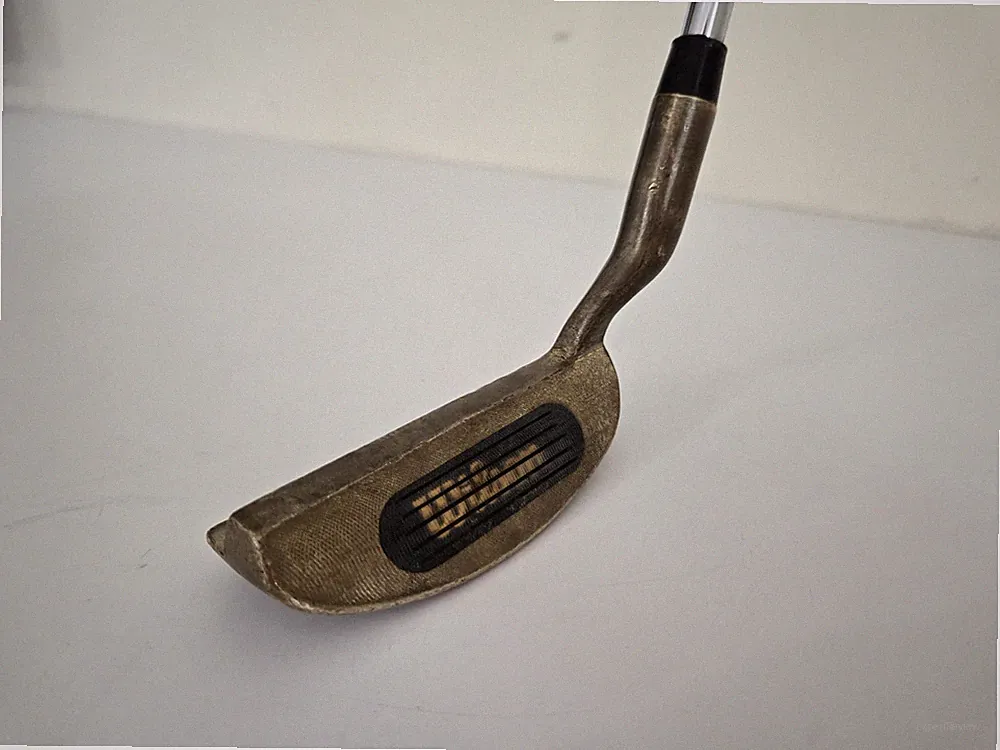 Wilson Brass Tech Chipper RH Steel Shaft 36" Golf Club FREE SHIPPING