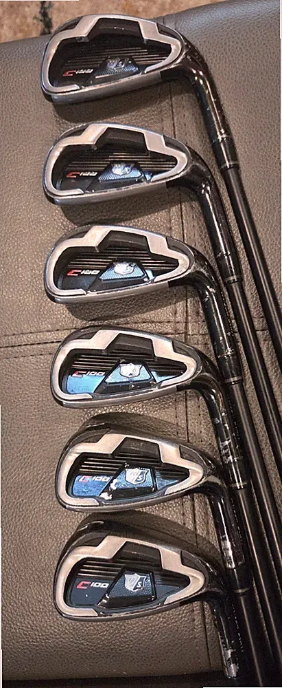 Wilson C100 Irons 6-GW Regular Graphite