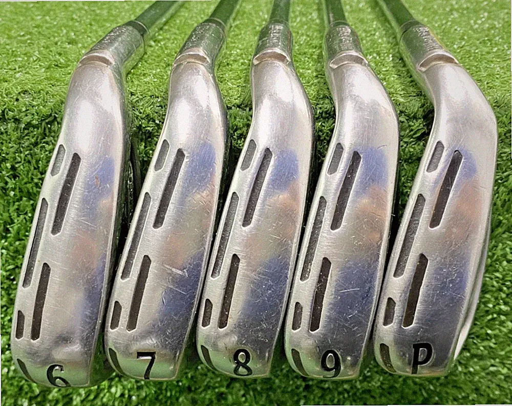 Wilson C300 6-PW Iron Set / KBS Tour 105 Stiff Steel / NEW GRIPS / VGC / xx6981