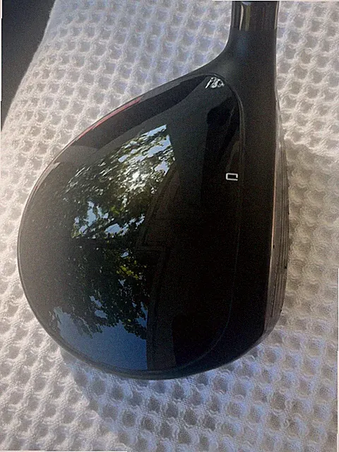 Wilson carbon Dynapower 4, stiff shaft and head cover