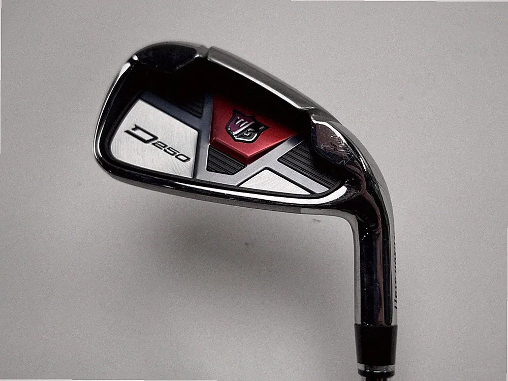 Wilson D250 Single 4 Iron Wilson Staff Regular Steel Mens RH