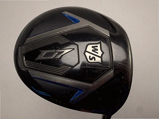 Wilson D7 Driver 9* UST Mamiya Helium 46g Regular Graphite Mens RH