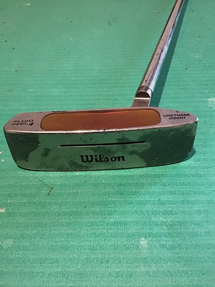 Wilson Deep Red Fluid Feel 4 Putter RH 34" New Pro Only Grip Golf Club