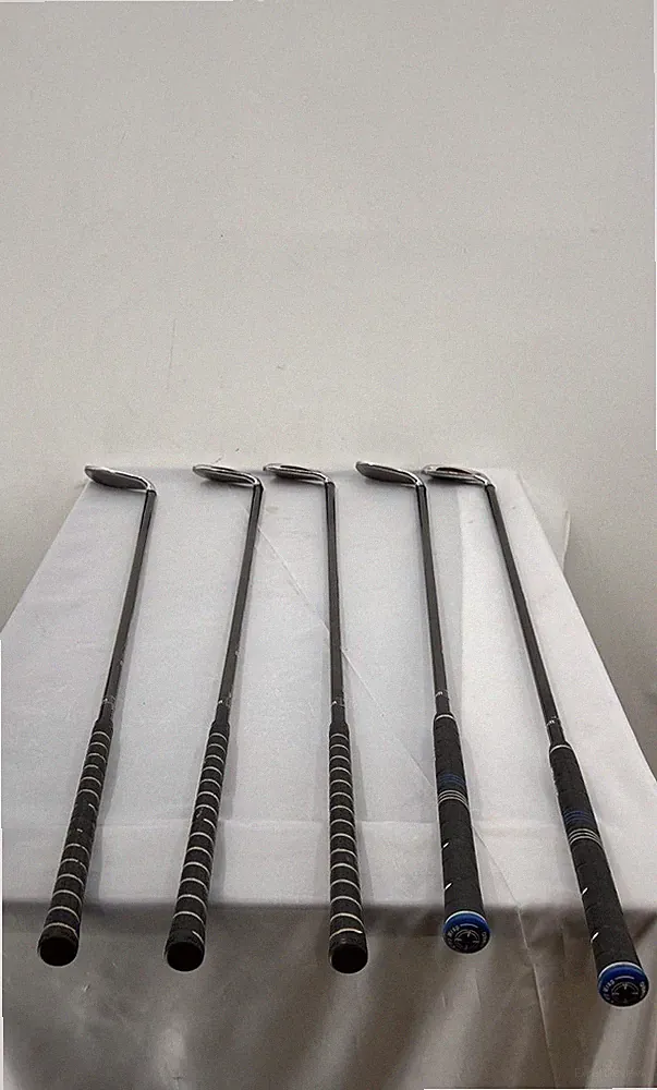 Wilson Deep Red II MDS Irons Set 5,7-9 & PW Tri Ply 535 Women's Regular Flex RH