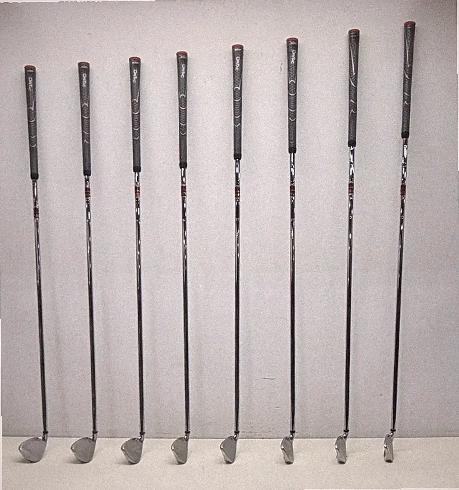 Wilson Deep Red Iron Set (3-9,PW) RH True Temper Fat Shaft Regular Flex Steel