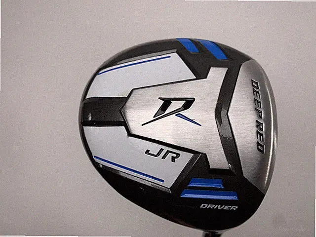 Wilson Deep Red JR Driver Youth Graphite Junior RH Undersize Grip 60"-63"