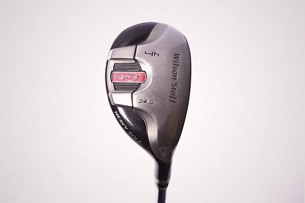 Wilson Defy 24* 4H Hybrid RH Wilson Staff Stock Regular Flex 76g