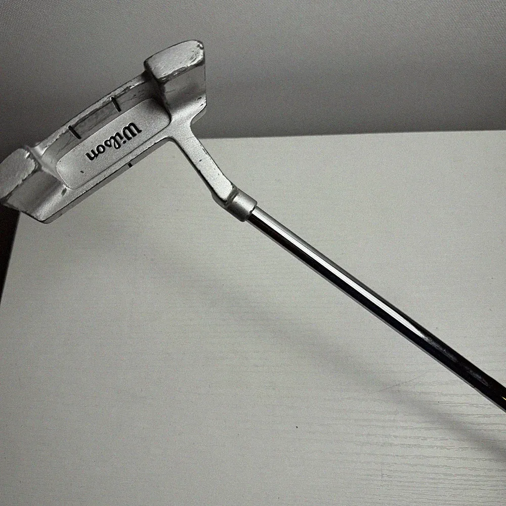 Wilson Dyna-Balance 3D Putter Heel Shafted Blade Golf Club Steel Shaft RH