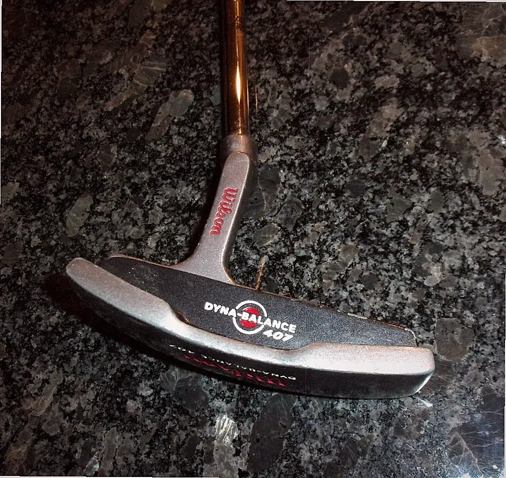 Wilson Dyna Balance 407 Putter RH Golf Club - True Temper Steel Shaft