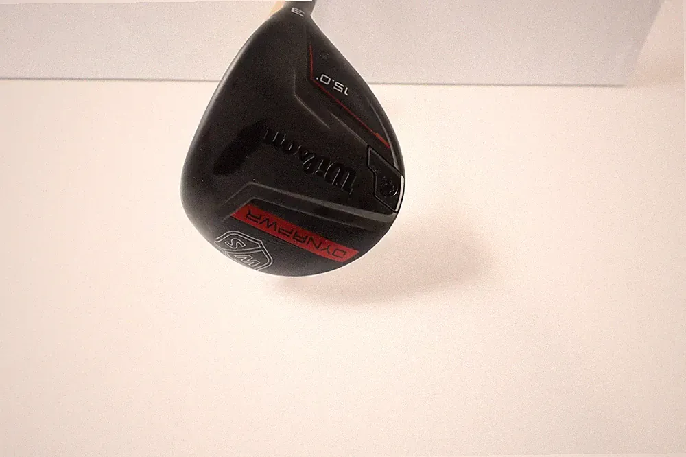 Wilson Dynapower 15° 3 Fairway Wood Regular Flex Even Flow Riptide 60 Good