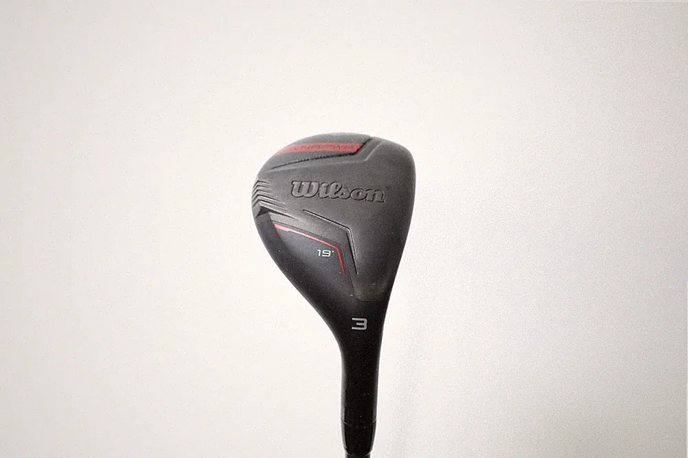 Wilson Dynapower 19° 3 Hybrid Regular Flex Even Flow Riptide 80 Good