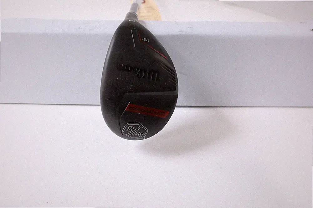 Wilson Dynapower 19° 3 Hybrid Stiff Flex Even Flow Riptide 80 Good